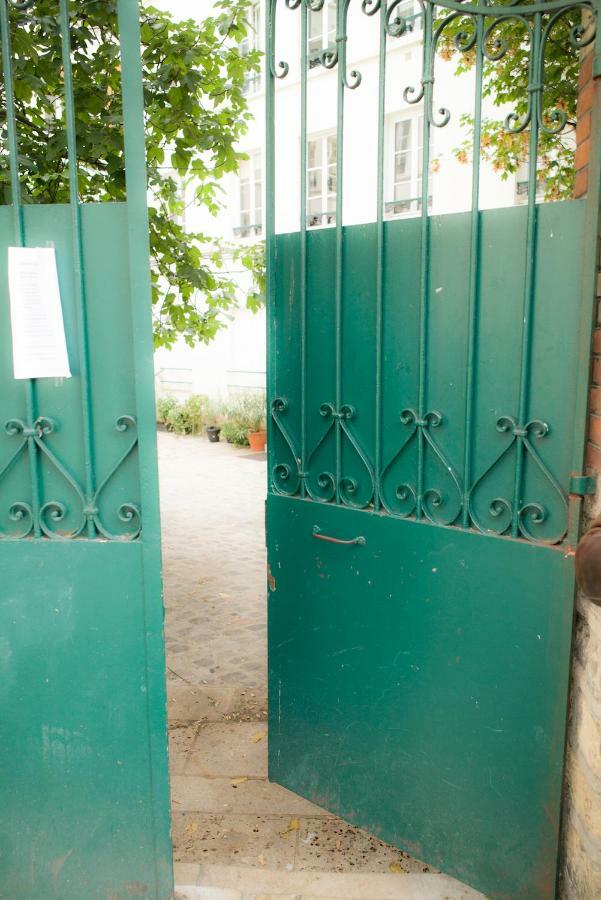 Ferienwohnung Joie Paris Quartier Latin Exterior foto